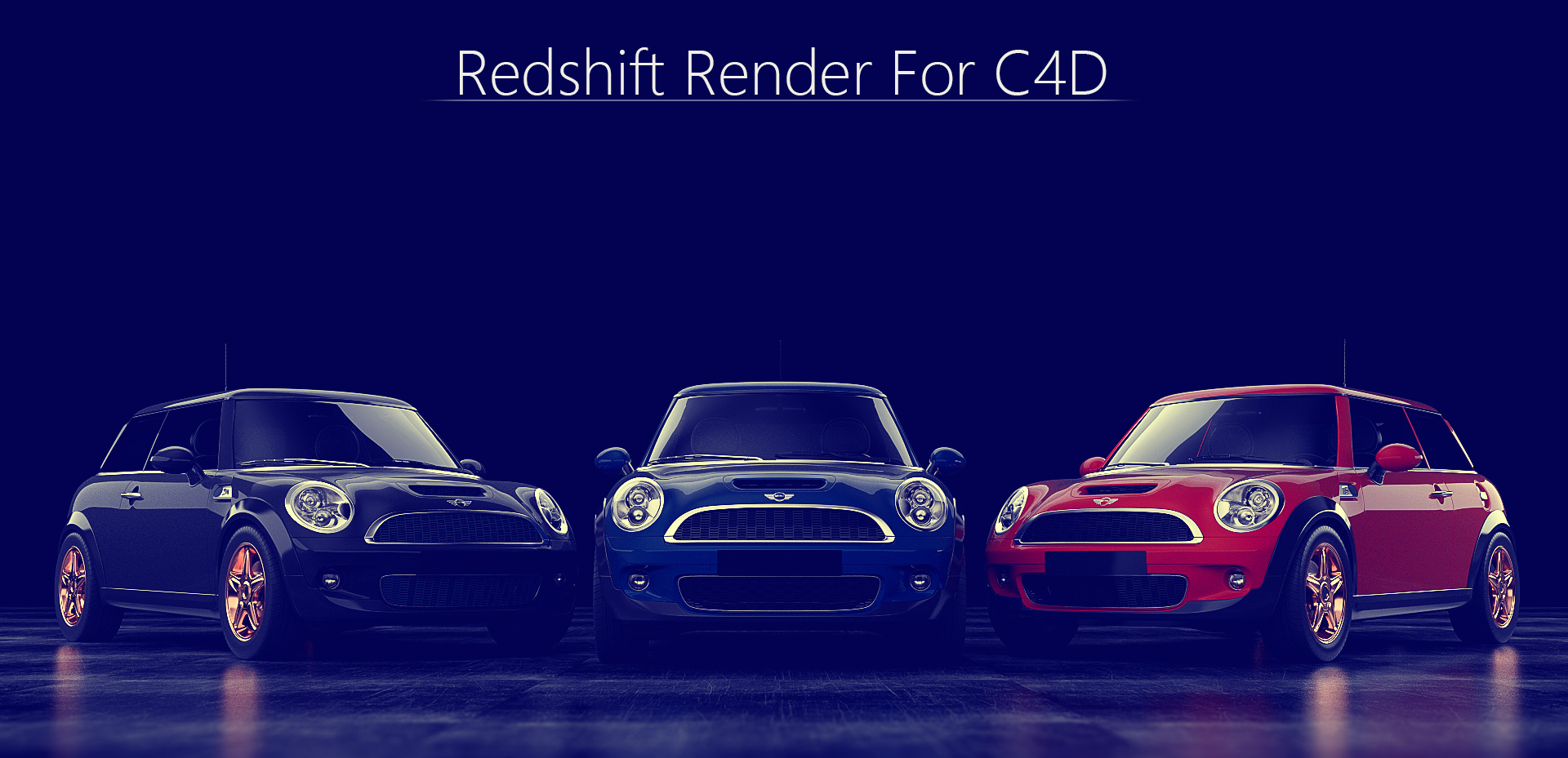 MINI & Redshift Render - C4D之家 - FX-3.jpg