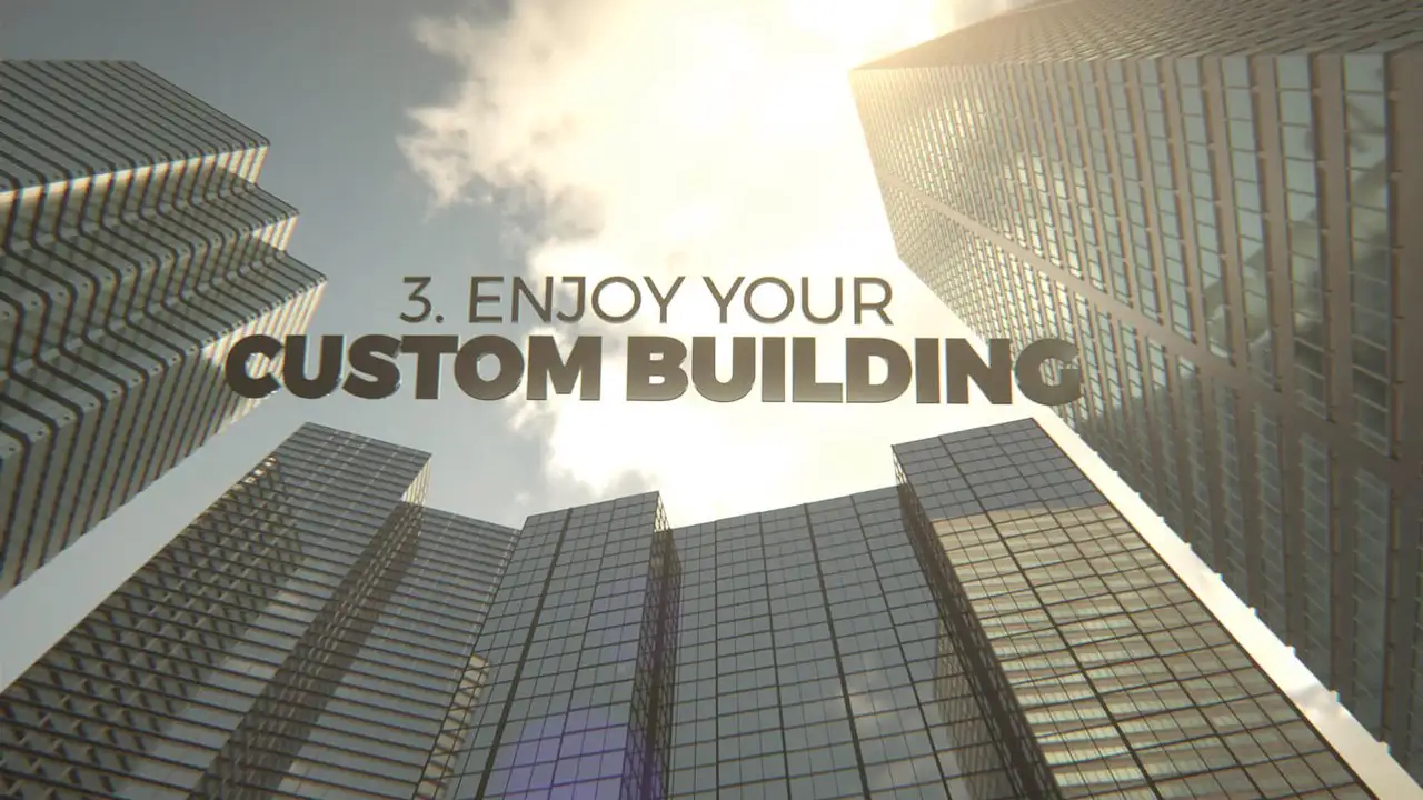 C4D城市建筑楼房模型预设 The Pixel Lab – Cinema 4D Building Kit