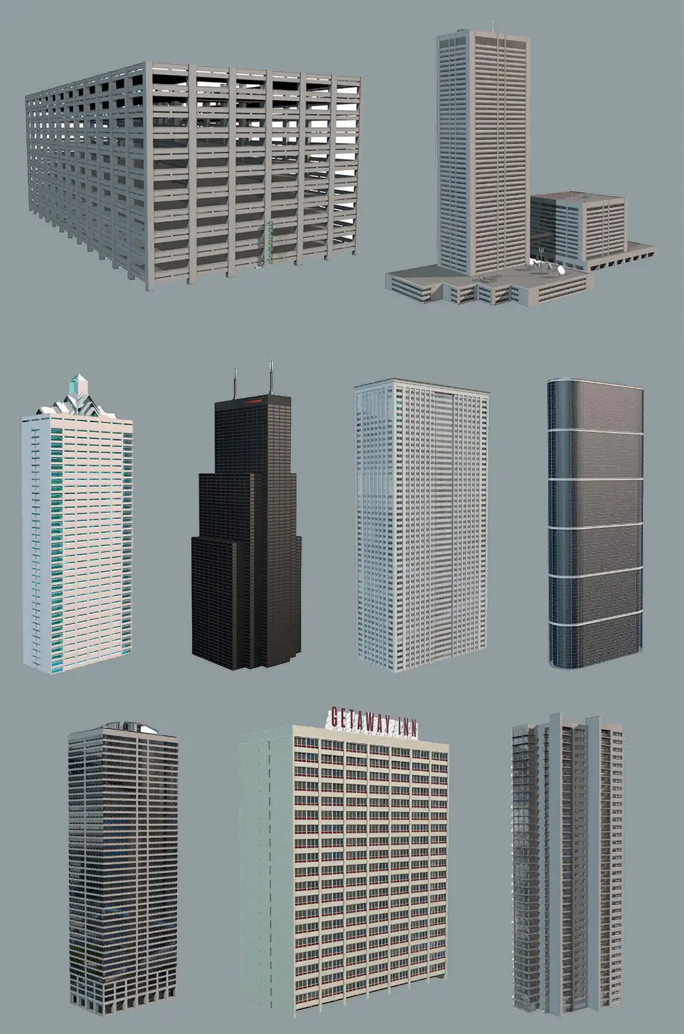 C4D城市建筑楼房模型预设 The Pixel Lab – Cinema 4D Building Kit - C4D之家 - 屏幕快照-2018-06-03-10.55.31.jpg