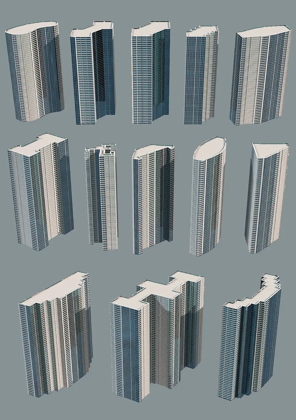 C4D城市建筑楼房模型预设 The Pixel Lab – Cinema 4D Building Kit - C4D之家 - 屏幕快照-2018-06-03-10.53.56.jpg