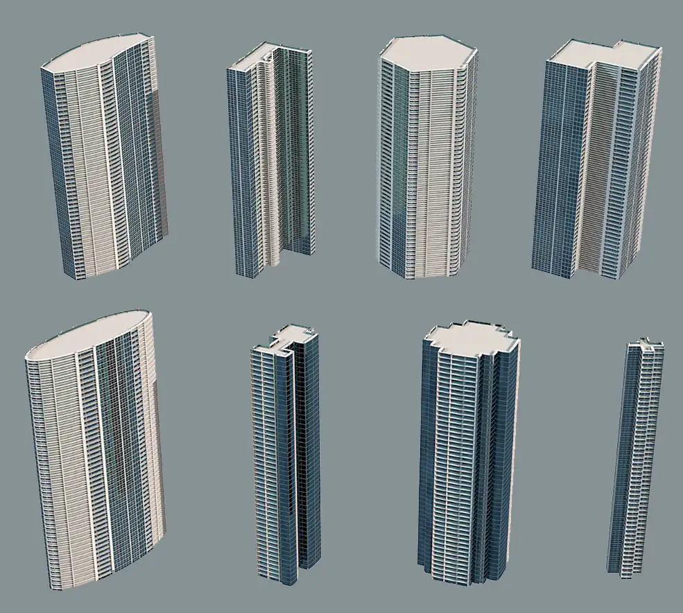 C4D城市建筑楼房模型预设 The Pixel Lab – Cinema 4D Building Kit - C4D之家 - 屏幕快照-2018-06-03-10.54.14.jpg