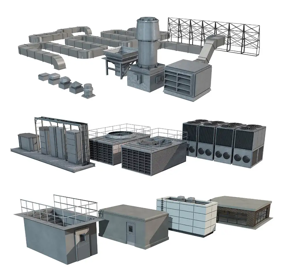 C4D城市建筑楼房模型预设 The Pixel Lab – Cinema 4D Building Kit - C4D之家 - 屏幕快照-2018-06-03-11.02.14.jpg