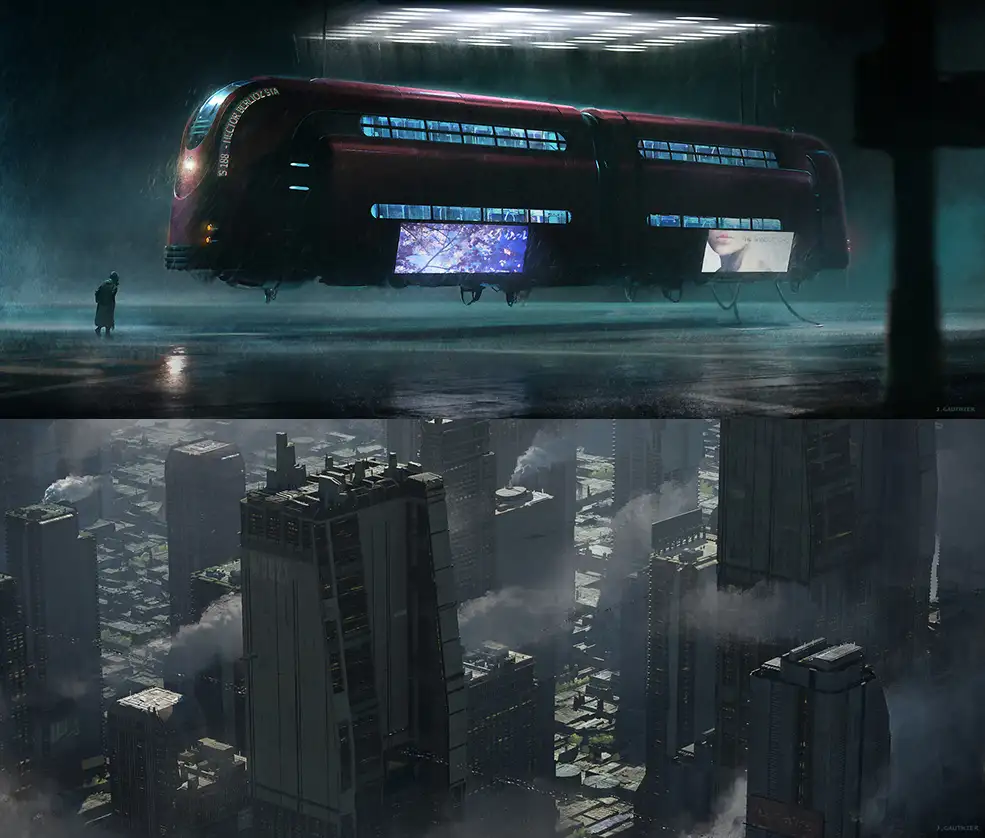 Octane渲染器基础入门视频教程Julien Gauthier Octane for Concept Art Beginner - C4D之家 - julien-gauthier-scifi-city-01.jpg