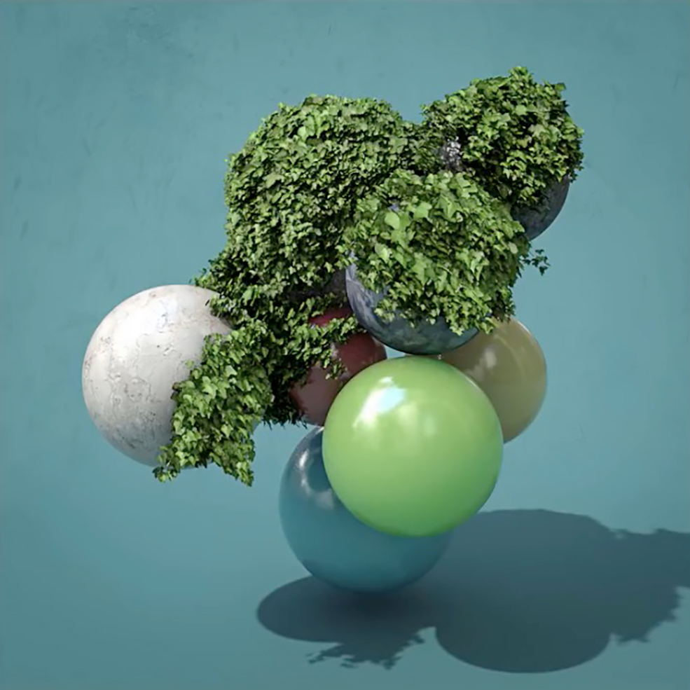 C4D制作圆球上覆盖的绿色植被创意教程 - C4D之家 - 屏幕快照-2018-06-05-21.51.07.jpg
