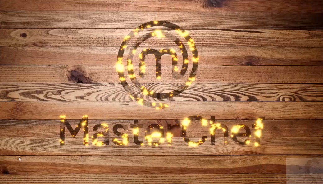 C4D制作烙印标志教程 MasterChef Fire Logo Reveal (Corona Renderer)