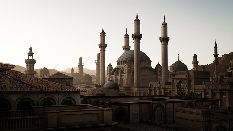 中东地区楼房建筑场景3D模型 Kitbash3D – MIDDLE EAST (Maya/FBX/OBJ) - C4D之家 - arabic_webpic_03-.jpg