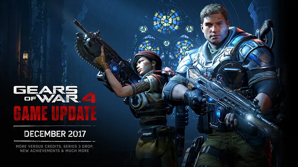 40套C4D战争游戏《战争机器4(Gears of War 4)》角色模型合集3（武器专辑）