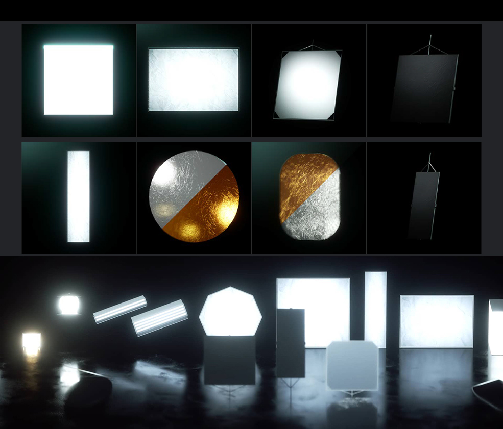 C4D摄影棚Octane灯光预设V1.2 Mitch Myers Production Light Kit Plk Cinema 4D - C4D之家 - 680922153.jpg