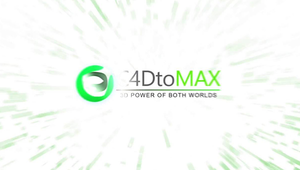 C4DtoMAX v1.4和谐版,更新支持C4D R19,3Ds Max 2019,直接导入C4D模型文件插件