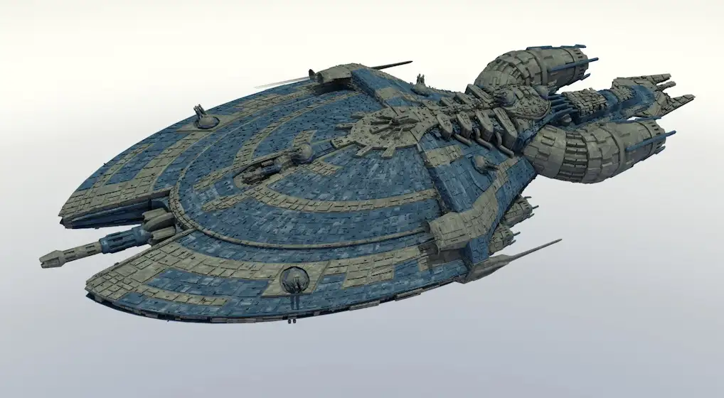 科幻太空护卫舰C4D模型 Paklet Frigate - C4D之家 - 屏幕快照 2018-06-11 23.16.17.jpg