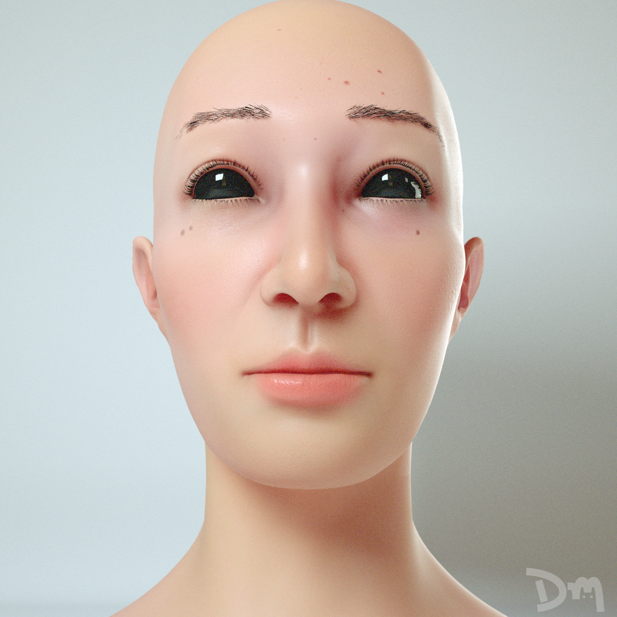 oc女孩头部模型 - C4D之家 - HR1.jpg