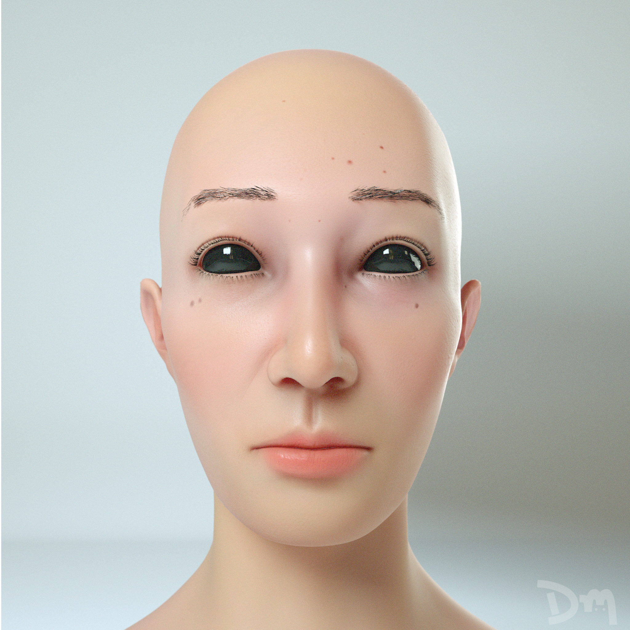 oc女孩头部模型 - C4D之家 - HR2.jpg