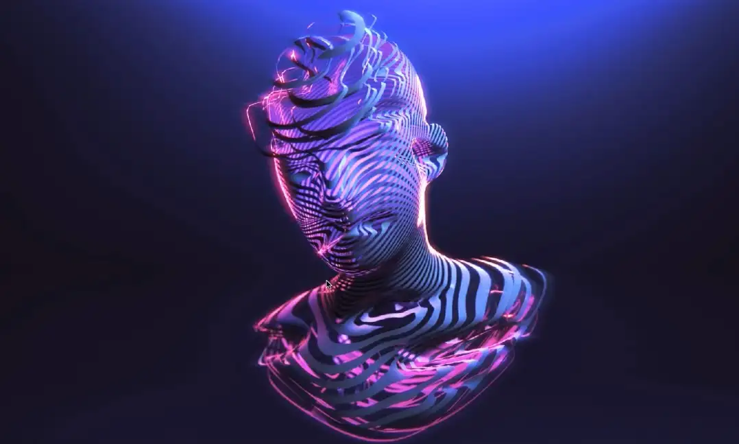 C4D R19利用泰森分裂功能制作物体的螺旋削皮效果