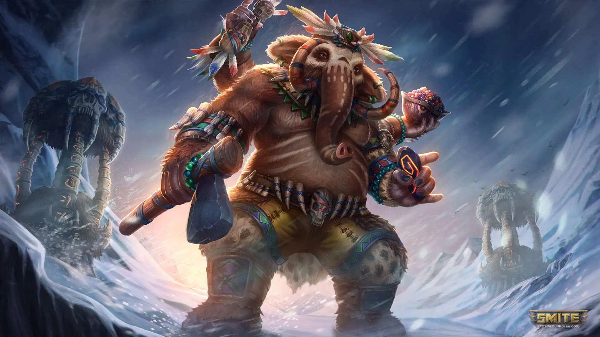 77套C4D竞技游戏《神之浩劫(Smite)》角色模型合集 - C4D之家 - 421PSG-B.jpg