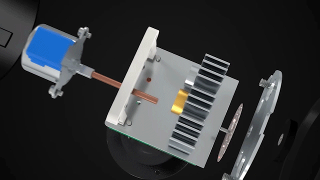 两种颜色加8种模式的圣诞镭射灯三维爆炸动画 - C4D之家 - DEMEAO-S8.gif