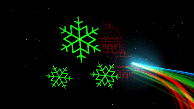 两种颜色加8种模式的圣诞镭射灯三维爆炸动画 - C4D之家 - DEMEAO-S10.gif