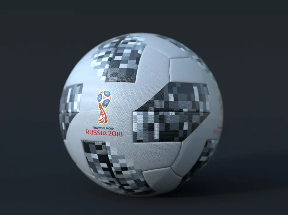 C4D制作2018世界杯比赛用球“广播之星（Telstar）” 含工程文件（IHDT公开课）