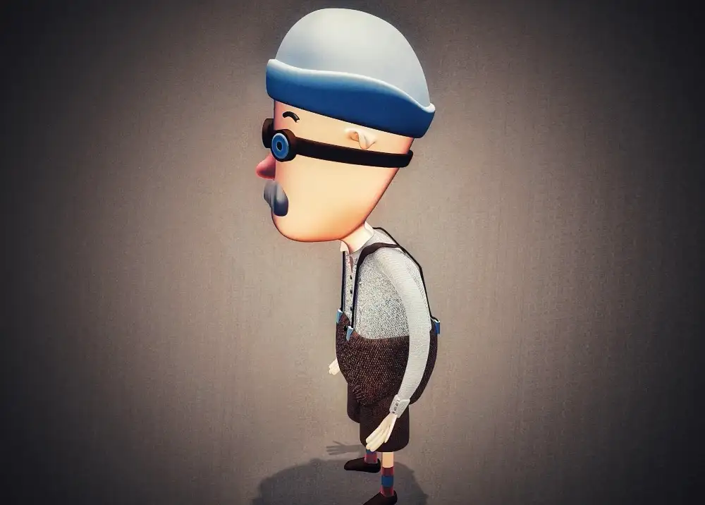 C4D卡通老爷爷建模视频教程 Toon Simple Character Modeling Cinema 4D Tutorial - C4D之家 - 屏幕快照 2018-06-18 21.43.18.jpg