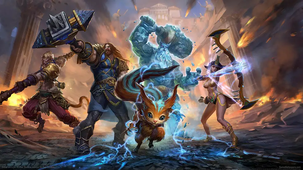 143套C4D竞技游戏《神之浩劫(Smite)》角色模型合集 - C4D之家 - Smite_wallpaper.jpg