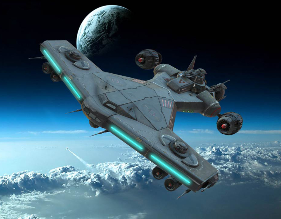 C4D科幻飞行器天空之锤模型 Sky Hammer - C4D之家 - space-skyhammer.jpg