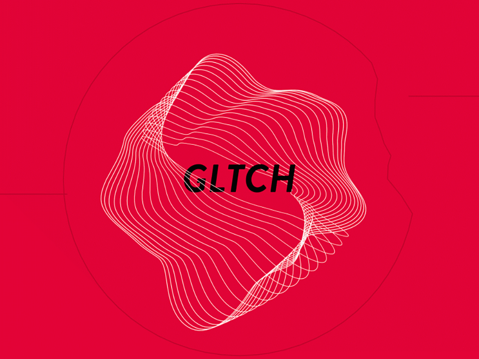 C4D环绕旋转的波形线动画工程文件 Glitchy Element