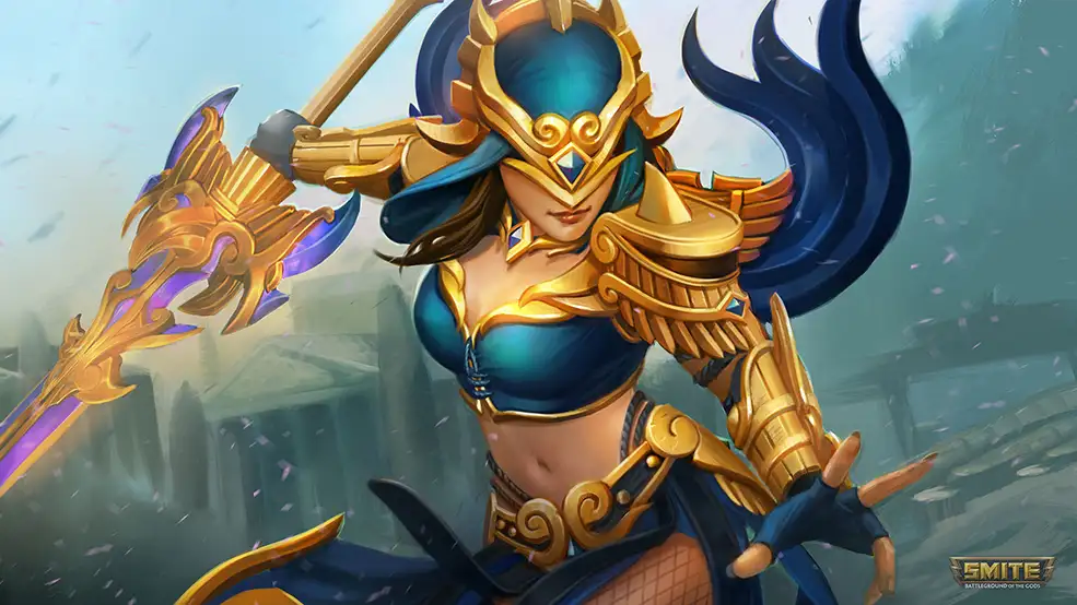116套C4D竞技游戏《神之浩劫(Smite)》角色模型合集