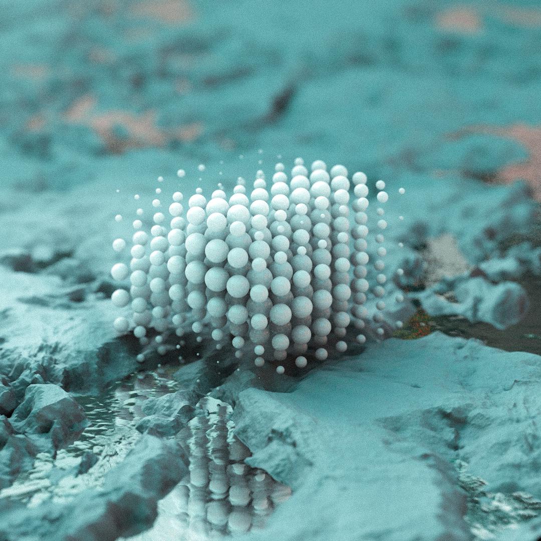 C4D微观创意小球场景教程 Creating A Microscopic Still Life In Cinema 4D