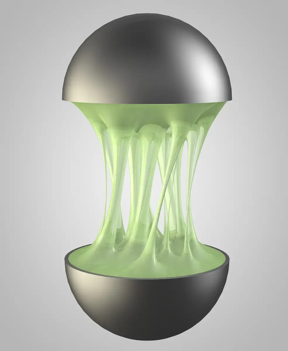 C4D圆球分开粘连动画工程Goo Project File