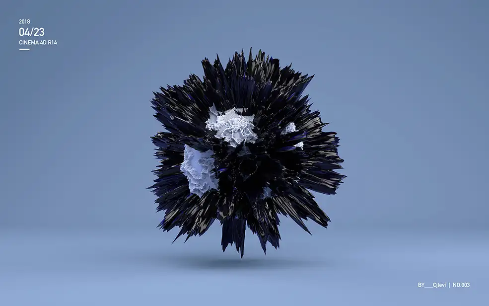 C4D噪波球工程