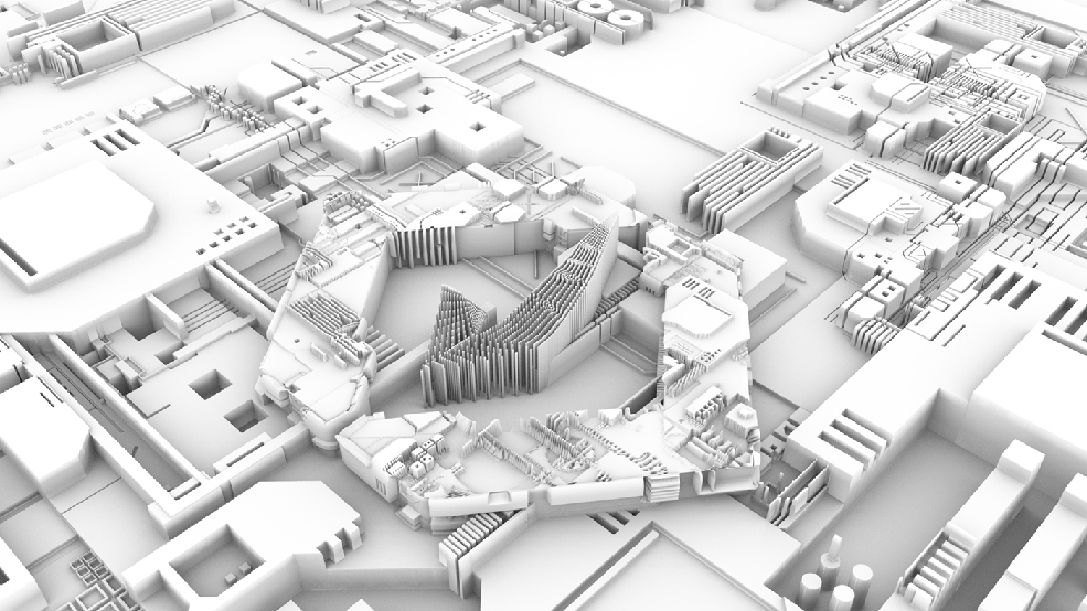 C4D科技LOGO创意展示作品 Electro Displacement - C4D之家 - b8dc9f67712735.5b43cbe6d34d3.jpg