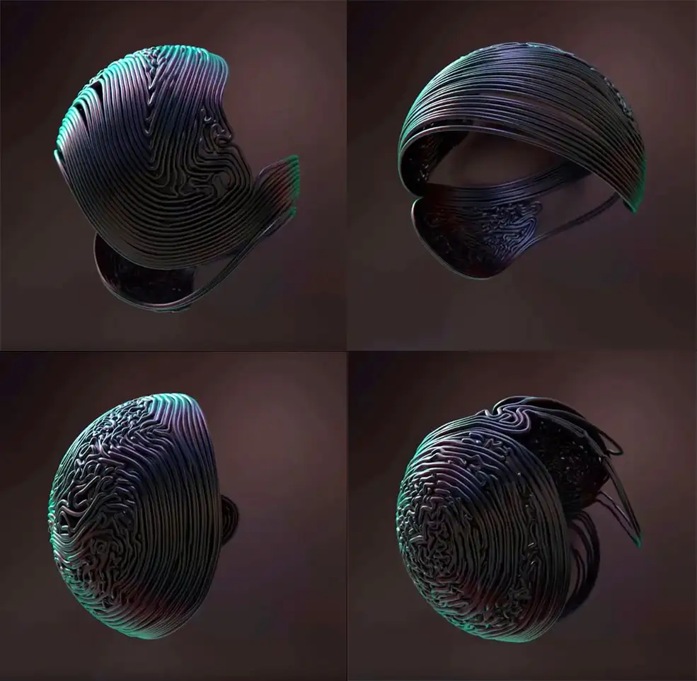 C4D移动变形的管线缠绕圆形物体 Moving Liquorice Cinema 4D Tutorial - C4D之家 - 屏幕快照-2018-07-10-23.45.53.jpg