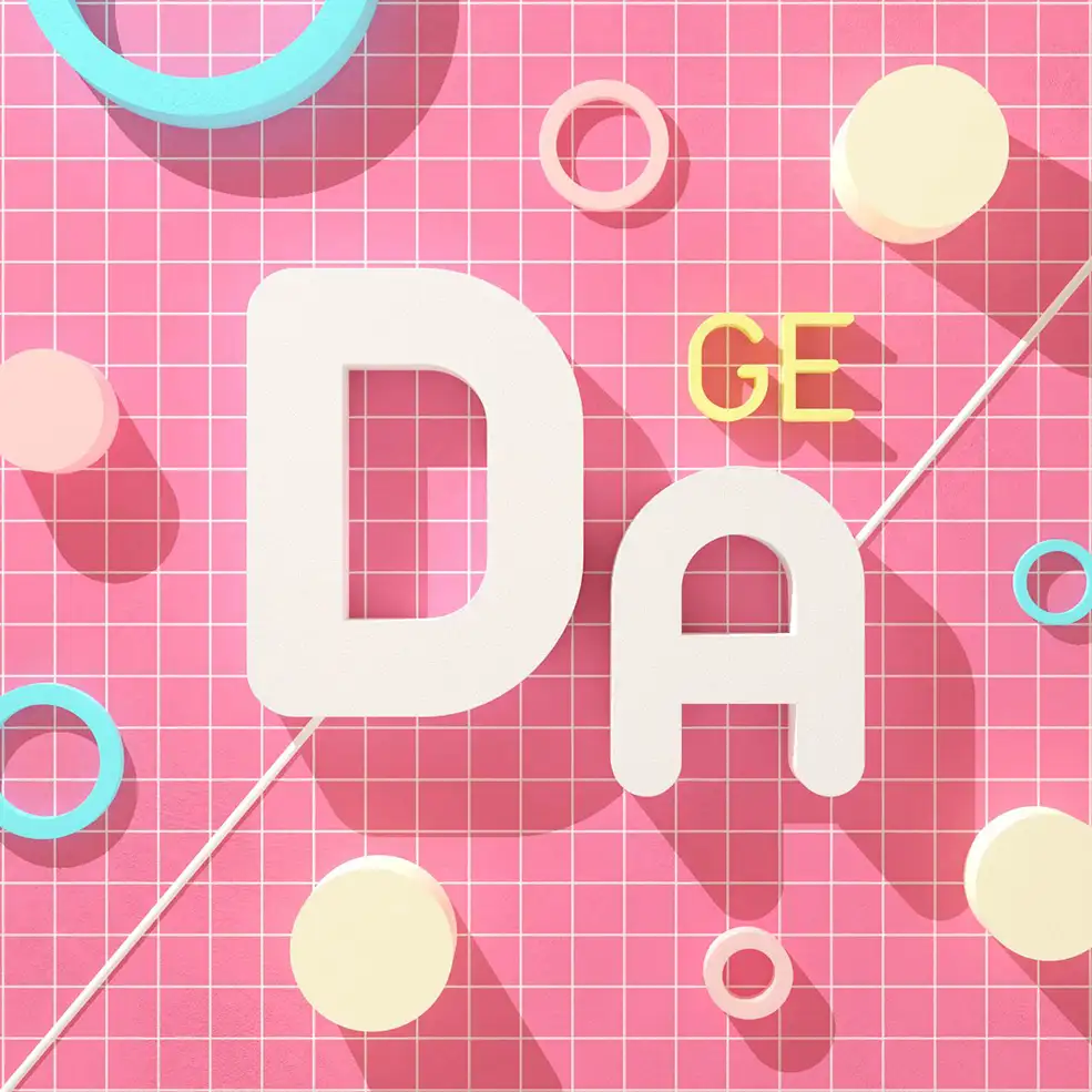 C4D长阴影文字工程 - C4D之家 - da.jpg
