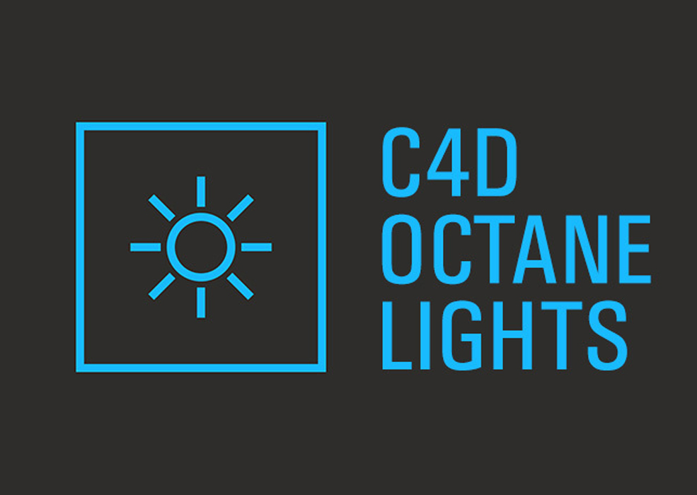 C4D Octane灯光工具预设 Octane 4DM_LightKit V1.2