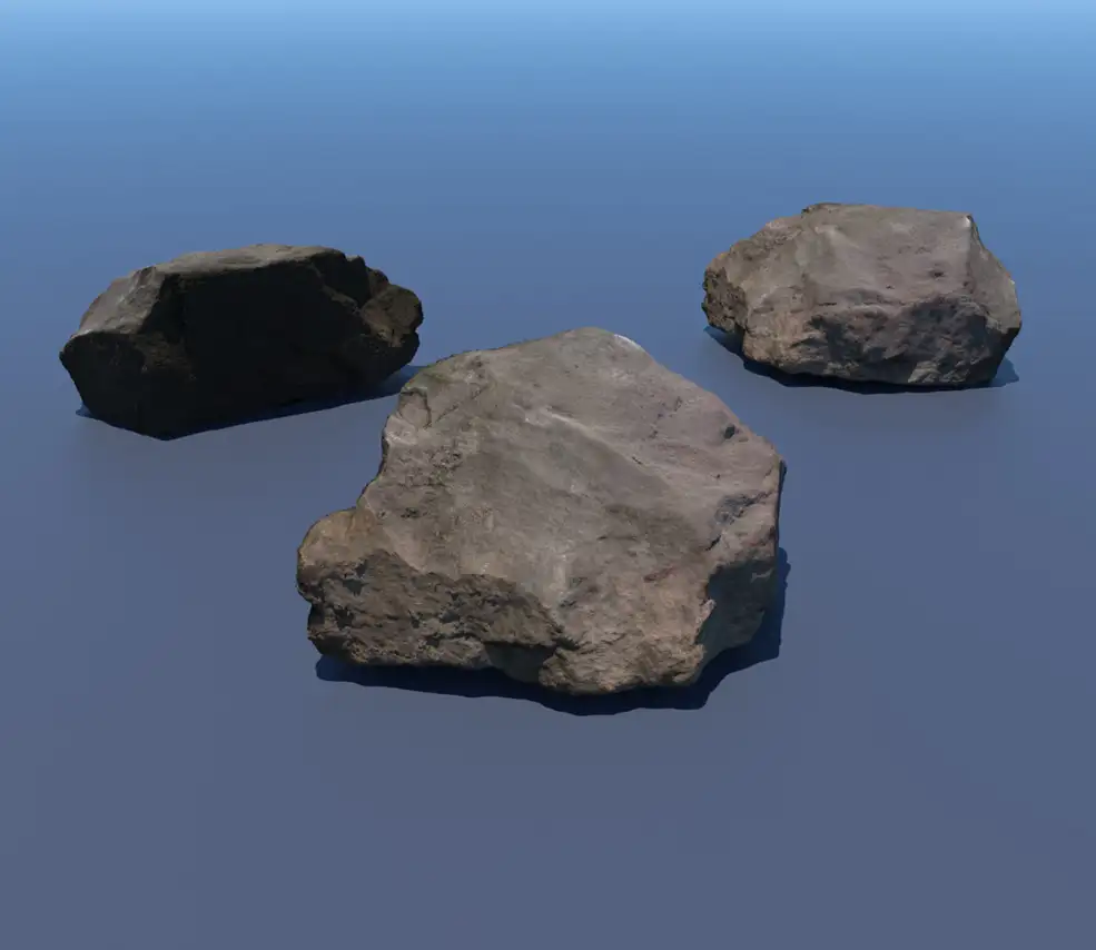 C4D Octane Renderer石块 石头模型 Rock - C4D之家 - Yard_Rock_1.jpg
