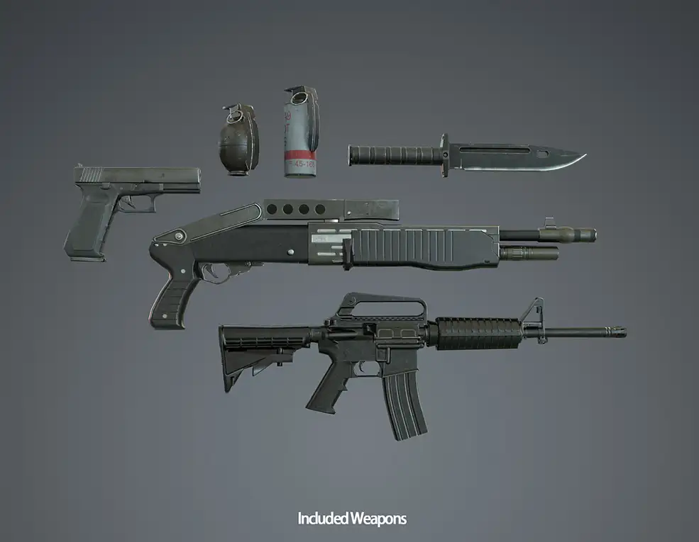9套迷彩装的武装反恐战士绑定C4D模型 Assault Character Pack Remastered - C4D之家 - big_2212779eae.jpg