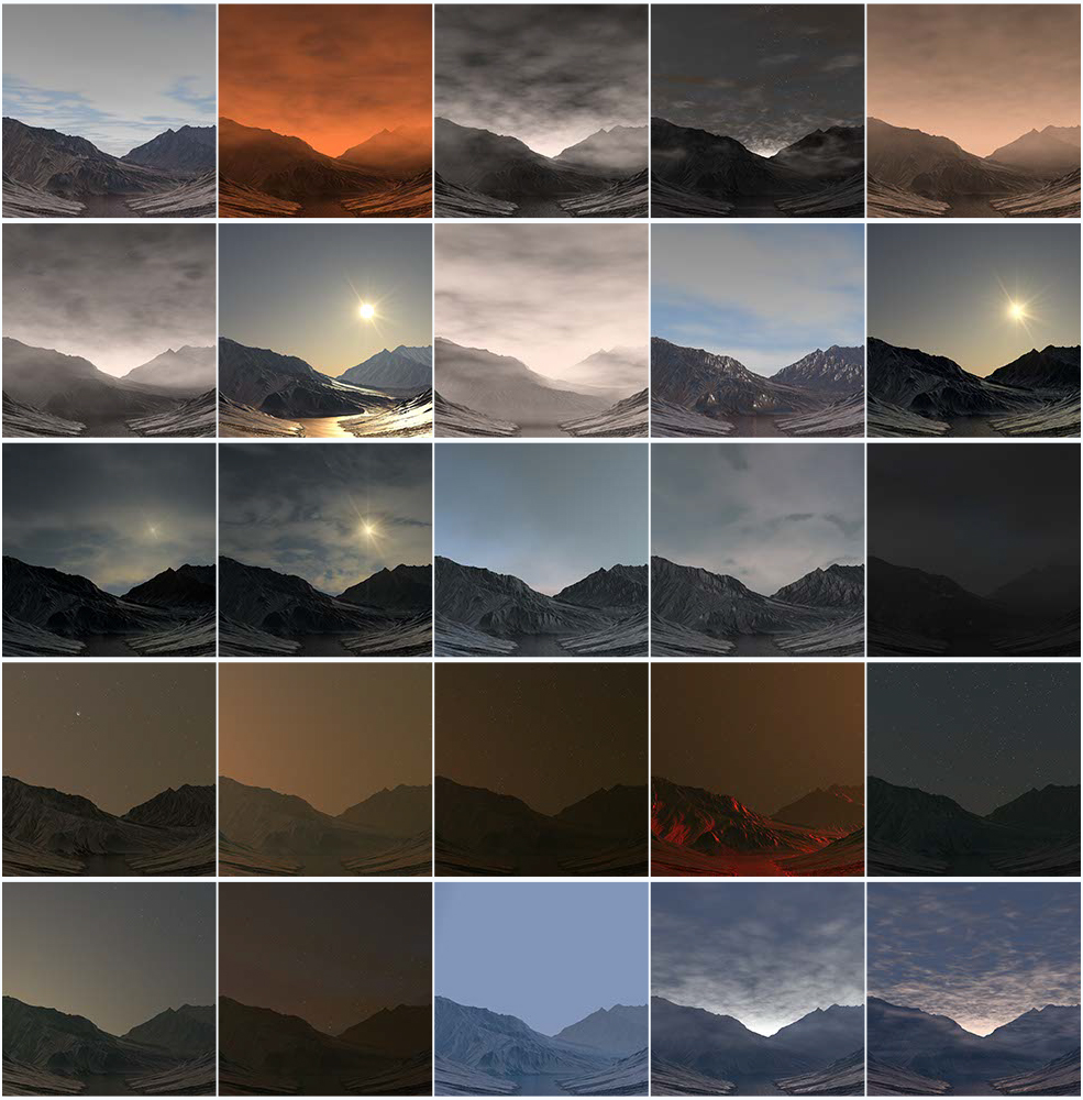 70个C4D物理天空预设 Physical Skies - C4D之家 - 未命名-1.jpg