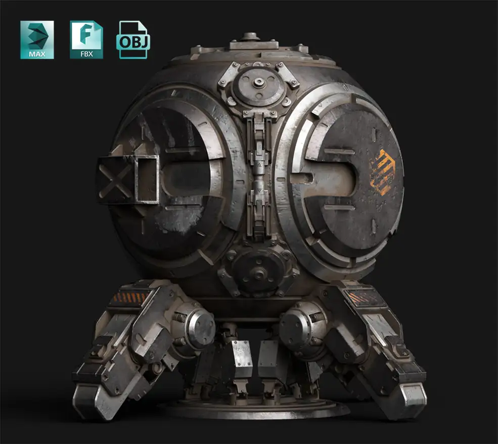 500多个硬表面机甲零件3D模型 Hard Surface Kitbash Pack 01 - C4D之家 - Hard_20Surface_20Kitbash_20Pack.jpg