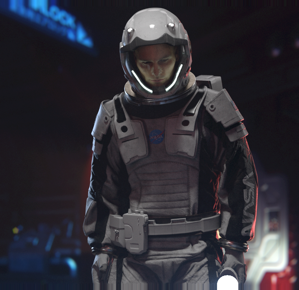 航天员C4D模型 Astronaut - C4D之家 - v05_compose.jpg