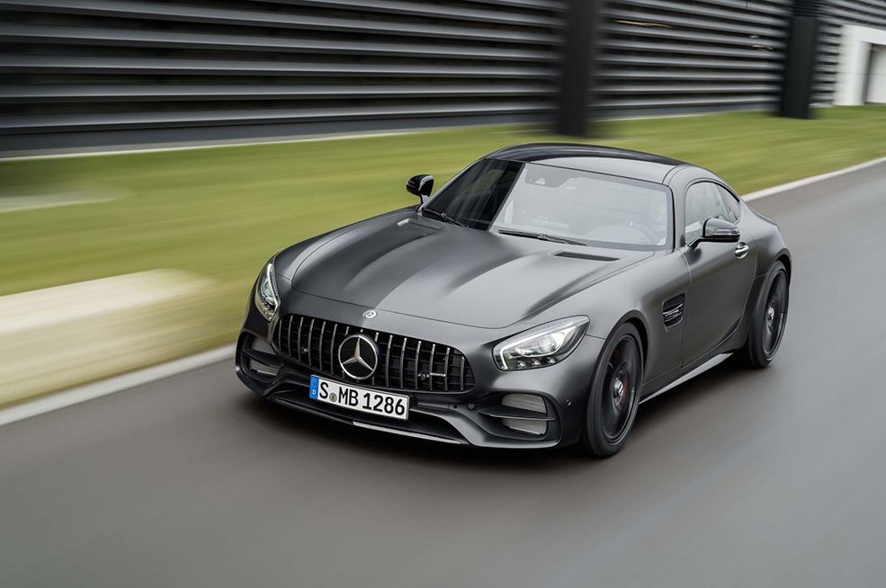 奔驰梅赛德斯汽车3D模型 CubeBrush – Mercedes Amg GT 2019(MAX/OBJ/FBX格式)