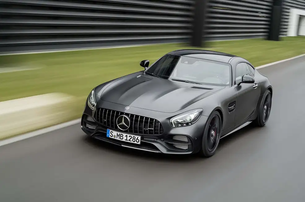 奔驰梅赛德斯汽车3D模型 CubeBrush – Mercedes Amg GT 2019(MAX/OBJ/FBX格式)
