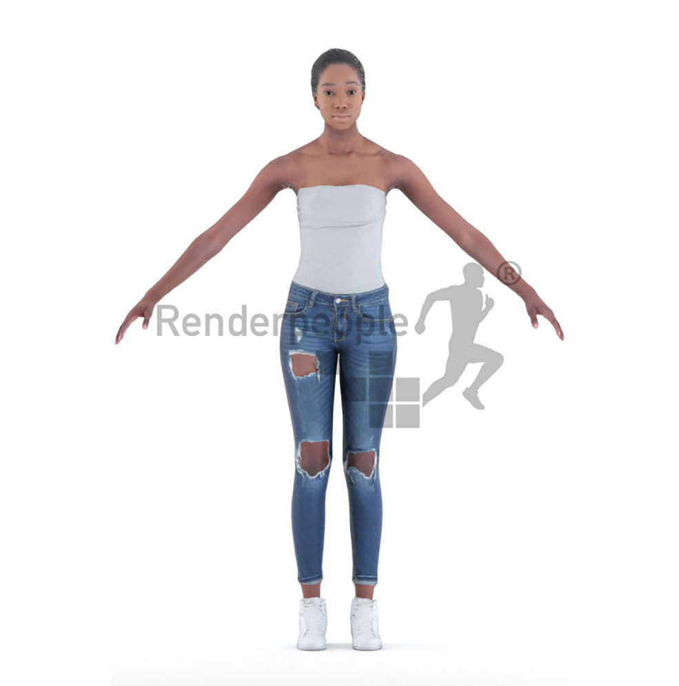 非洲女孩C4D模型 African girl - C4D之家 - rp_alison_rigged_001_A.jpg