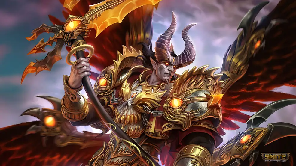 155套C4D竞技游戏《神之浩劫(Smite)》角色模型合集
