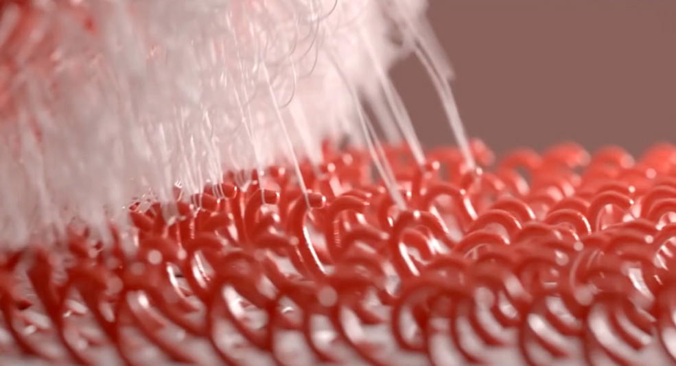 GSG灰猩猩C4D勾线搭扣效果动画教程 Recreating the Velcro Effect In Cinema 4D