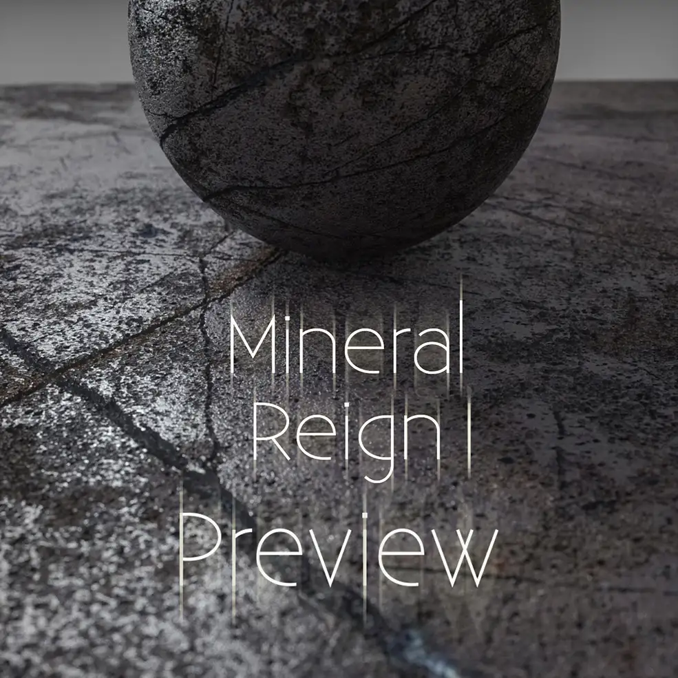 8个C4D Octane Renderer石头材质 Mineral Reign