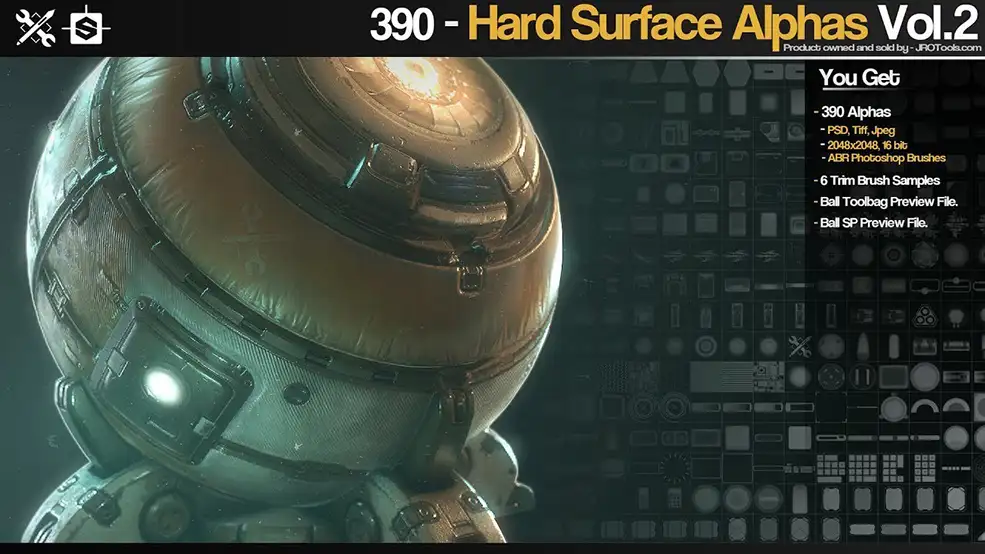 科技感硬面风格高度贴图素材 Gumroad – 390 Hard Surface Scifi Alphas Height Vol.2 - C4D之家 - jonas-ronnegard-maxresdefault.jpg
