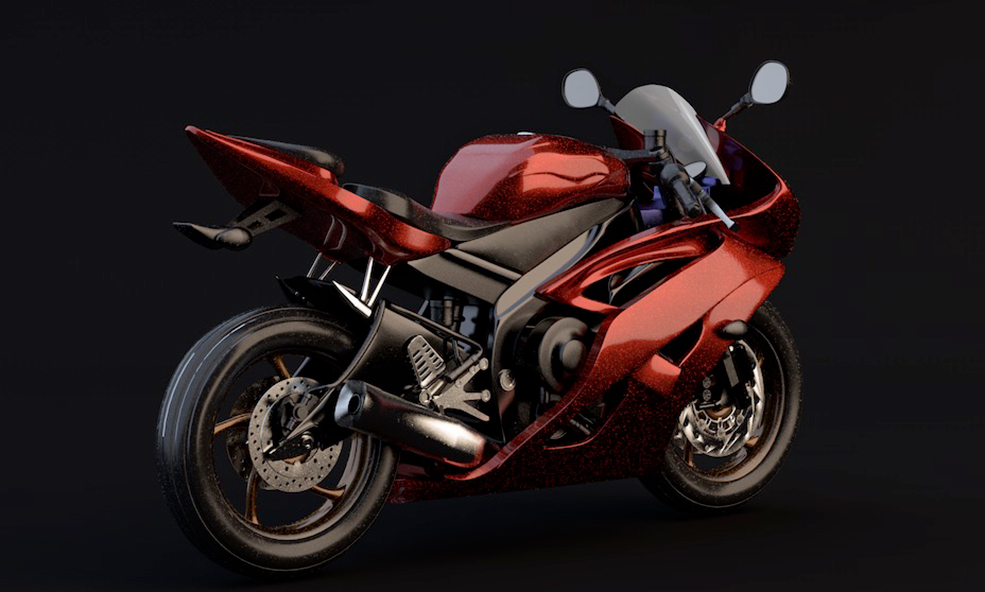 雅马哈红色摩托车C4D模型 Yamaha - C4D之家 - 屏幕快照-2018-07-23-23.48.36.jpg