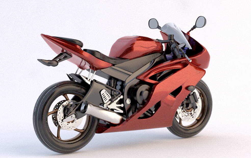 雅马哈红色摩托车C4D模型 Yamaha - C4D之家 - 屏幕快照-2018-07-23-23.16.24.jpg