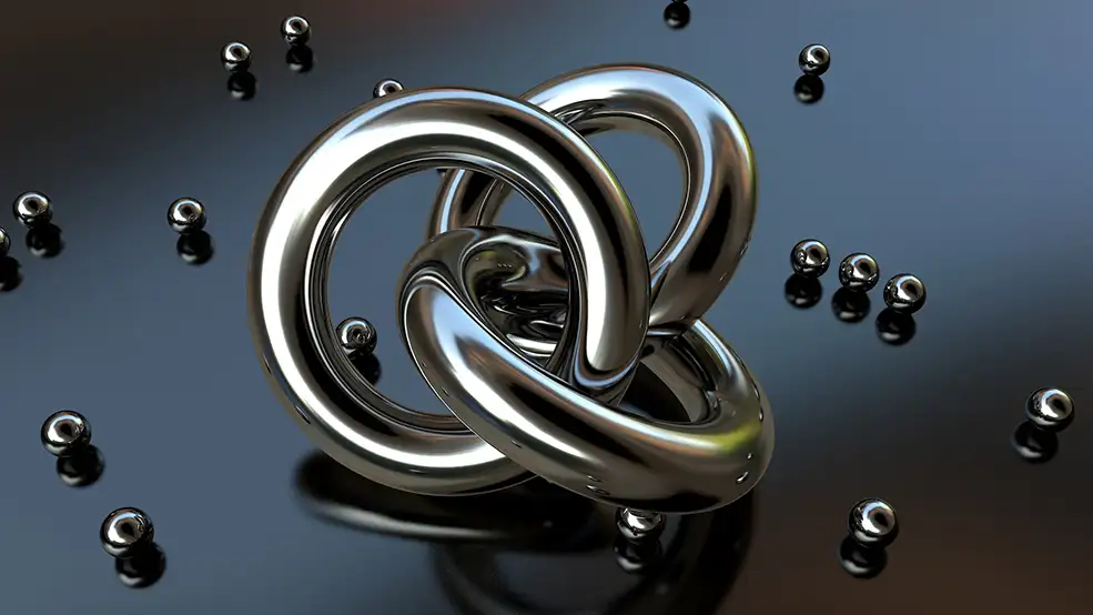 C4D金属材质 银材质 Cinema 4D Silver Material - C4D之家 - Silver.jpg