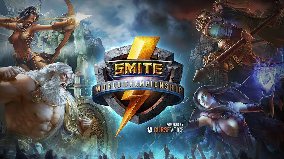 132套C4D竞技游戏《神之浩劫(Smite)》角色模型合集