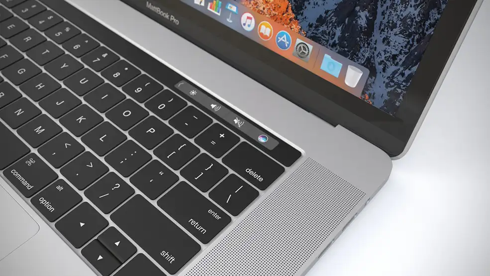 专业高端笔记本 苹果笔记本C4D模型 macbook pro 3d model